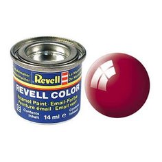 Эмалевая краска красная-Феррари глянцевая Revell