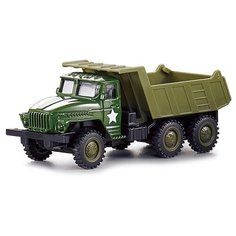 Коллекционная машинка Kaiyu военный самосвал, инерционный