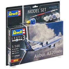 Набор со сборной моделью Самолет Airbus A320 Neo «Lufthansa» Revell