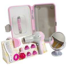 Игрушечный Чемоданчик стилиста с феном Braun Klein