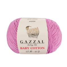 Пряжа Gazzal Baby Cotton цвет