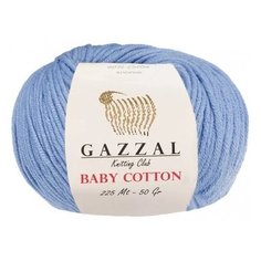 Пряжа Gazzal Baby Cotton цвет
