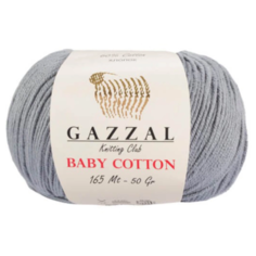 Пряжа Gazzal Baby Cotton цвет