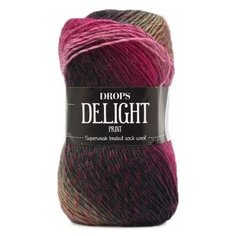 Пряжа DROPS Delight Print цвет