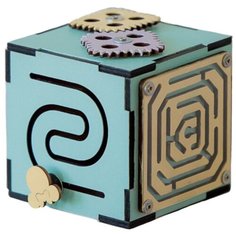 Бизиборд, Бизиквест, кубик бирюзовый Biziquest