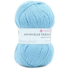 Пряжа Пехорка Ангорская теплая цвет