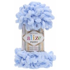 Пряжа Alize Puffy цвет