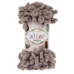 Пряжа Alize Puffy цвет