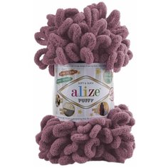 Пряжа Alize Puffy цвет