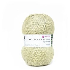 Пряжа Пехорка Ангорская теплая цвет