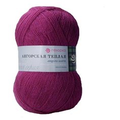 Пряжа Пехорка Ангорская теплая цвет