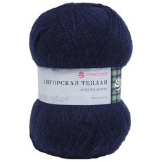 Пряжа Пехорка Ангорская теплая цвет