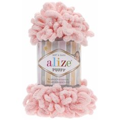 Пряжа Alize Puffy цвет