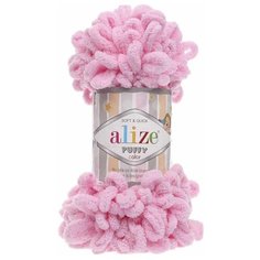 Пряжа Alize Puffy цвет