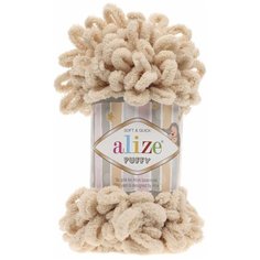 Пряжа Alize Puffy цвет