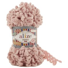 Пряжа Alize Puffy Fine цвет