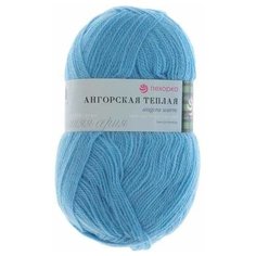 Пряжа Пехорка Ангорская теплая цвет