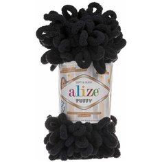 Пряжа Alize Puffy цвет