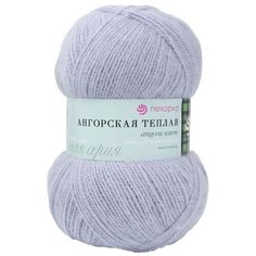 Пряжа Пехорка Ангорская теплая цвет