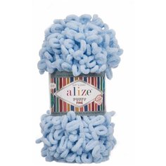 Пряжа Alize Puffy Fine цвет