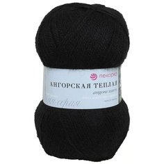 Пряжа Пехорка Ангорская теплая цвет