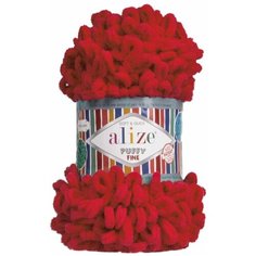 Пряжа Alize Puffy Fine цвет