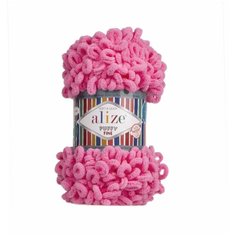 Пряжа Alize Puffy Fine цвет