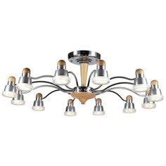 Люстра светодиодная Lucia Tucci Natura 159.12, LED, 36 Вт