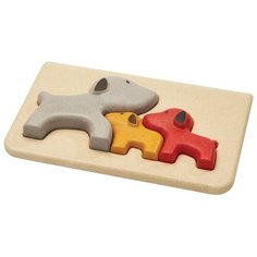 Рамка-вкладыш PlanToys Собачки (4636)