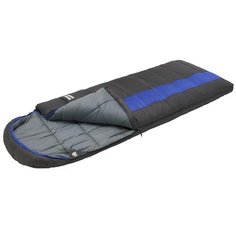Спальный мешок TREK PLANET Warmer Comfort серый/синий с правой стороны