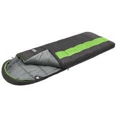 Спальный мешок TREK PLANET Dreamer Comfort серый/зеленый с правой стороны