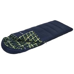 Спальный мешок TREK PLANET Chelsea XL Comfort синий с правой стороны