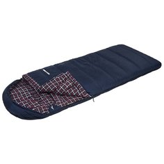 Спальный мешок TREK PLANET Belfast XL Comfort синий с левой стороны