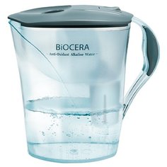 Фильтр кувшин Biocera Antioxidant Alkaline Jug серый