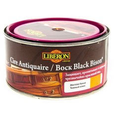 Воск Liberon Cire Antiquaire / Black Bison, темный клен, 0.5 л