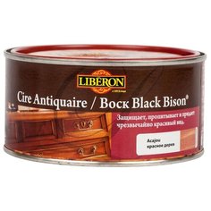 Воск Liberon Cire Antiquaire / Black Bison, красное дерево, 0.5 л
