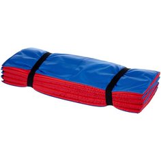 Коврик Indigo SM-042, 180х60х0.8 см синий/красный