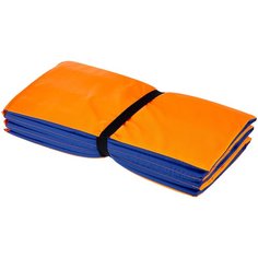 Коврик Indigo SM-043, 150х50 см оранжевый/синий