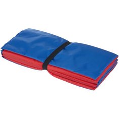 Коврик Indigo SM-043, 150х50 см синий/красный