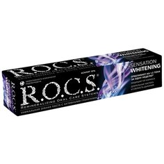 Зубная паста R.O.C.S. Сенсационное отбеливание, 74 г