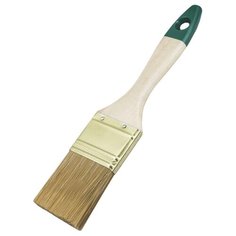 Кисть VIRTUS Standard, смешанная щетина, деревянная рукоятка, 001005100, 100 мм, бежевый