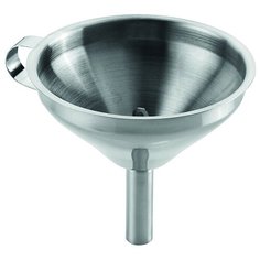 Tescoma Воронка GrandCHEF 428660, 12 см, серебристый