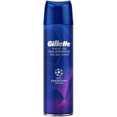 Гель для бритья Fusion 5 для чувствительной кожи Gillette, 200 мл