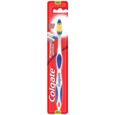 Зубная щетка Colgate Классика Здоровья многофункциональная, средней жесткости, синий