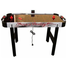 Игровой стол для аэрохоккея DFC Philadelphia GS-AT-5150 черный с рисунком