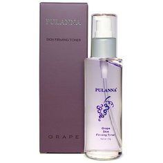 PULANNA Тоник укрепляющий антистрессовый с виноградом Grape Skin Firming Toner, 60 г