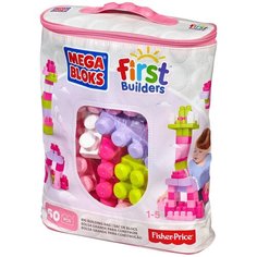 Конструктор Mega Bloks First Builders DCH54 Большая сумка строителя