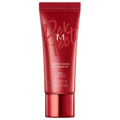 Missha BB крем Perfect Cover RX, SPF 42, 20 мл, оттенок: 21