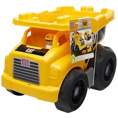 Конструктор Mega Bloks CAT DCJ86 Большой самосвал