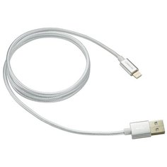 Кабель Canyon USB - Lightning (CNE-CFI3) 1 м, белый